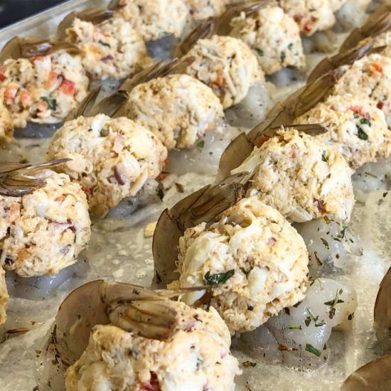 Crab Stuffed Shrimp – Southern Temptation